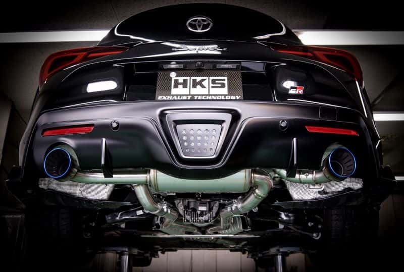 HKS — HKS SUPER TURBO MUFFLER GR SUPRA DB42 B58 - view 4