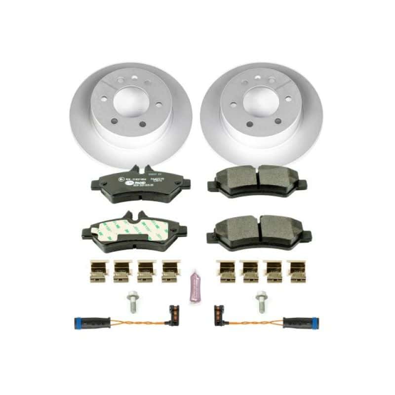 PowerStop — Power Stop 07-09 Dodge Sprinter 2500 Rear Euro-Stop Brake Kit - view 1