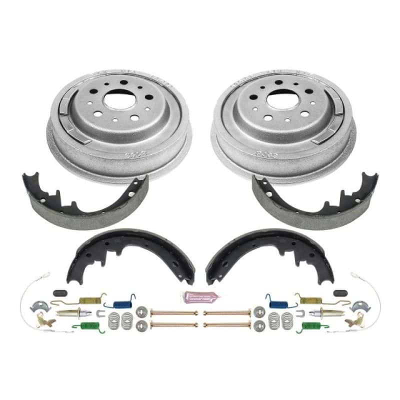 PowerStop — Power Stop 71-73 Ford Maverick Rear Autospecialty Drum Kit
Drum Brake Kit - view 1