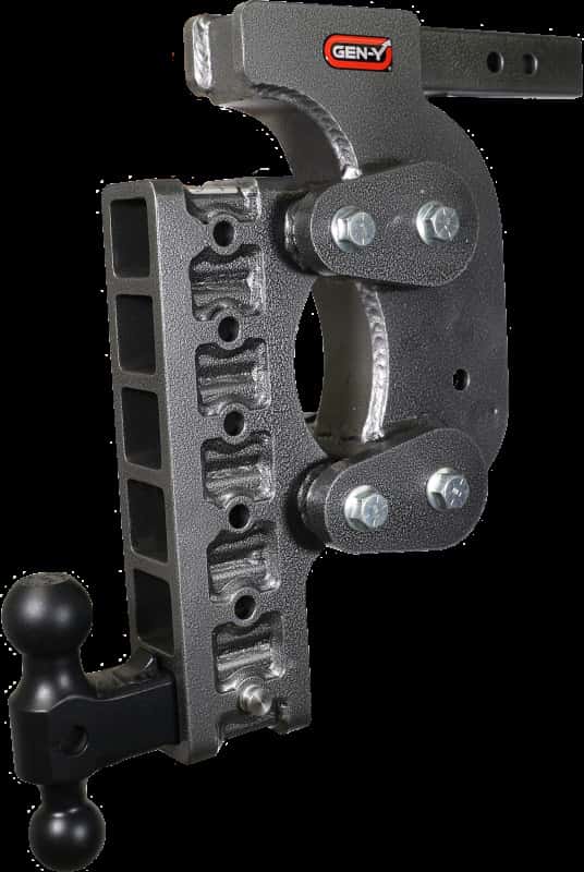 GEN-Y Hitch — Gen-Y The Boss Torsion-Flex 2in Shank 17.5in Drop 16K Hitch w/GH-051 Dual-Ball/Stabilizer Kit
Drop Hitch - view 2