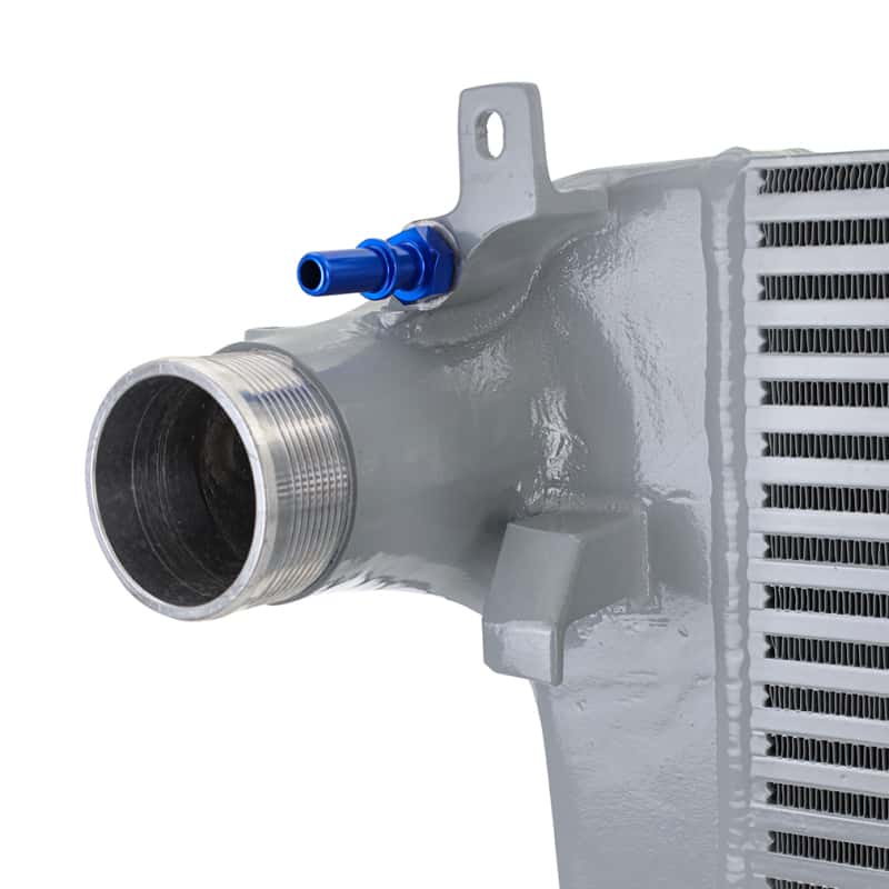 Mishimoto — Mishimoto Ford Explorer ST 2020+ Performance Intercooler - Silver - view 4
