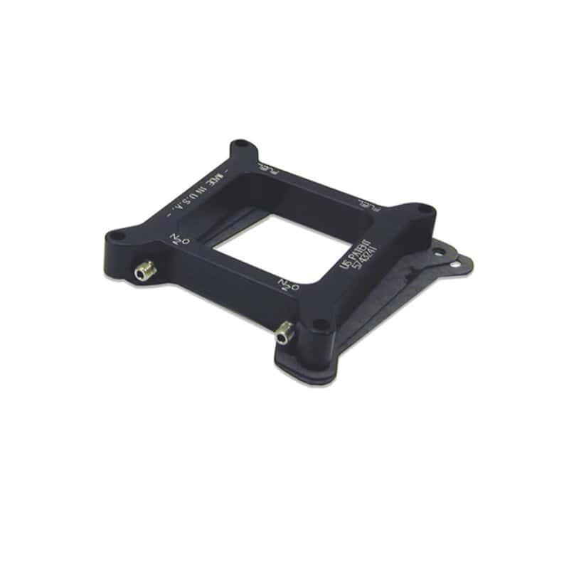 Nitrous Express — Nitrous Express 4150 Gemini Stage Six Plate Only (50-300HP)
Injector Plate
N2OPlate - view 2