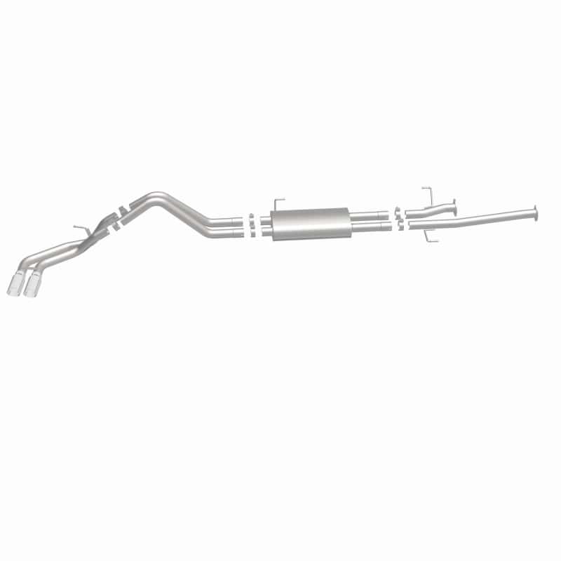 Magnaflow — MagnaFlow 14 Toyota Tundra V8 4.6L/5.7L Stainless C/b Exhaust Dual same side pass. rear tire
Cat-Back - view 6