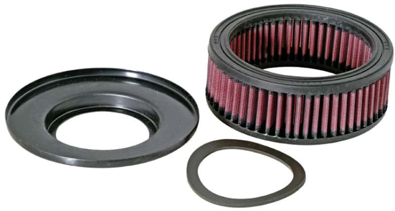 K&N Engineering — K&N Kawasaki VN1500 Vulcan 4.5in ID x 5.625in OD x 2in H Replacement Air Filter
Air Filter - view 2