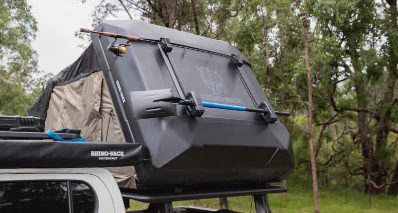 Rhino-Rack — Rhino-Rack Roof Top Tent 2 Person Folding Hardshell - view 8