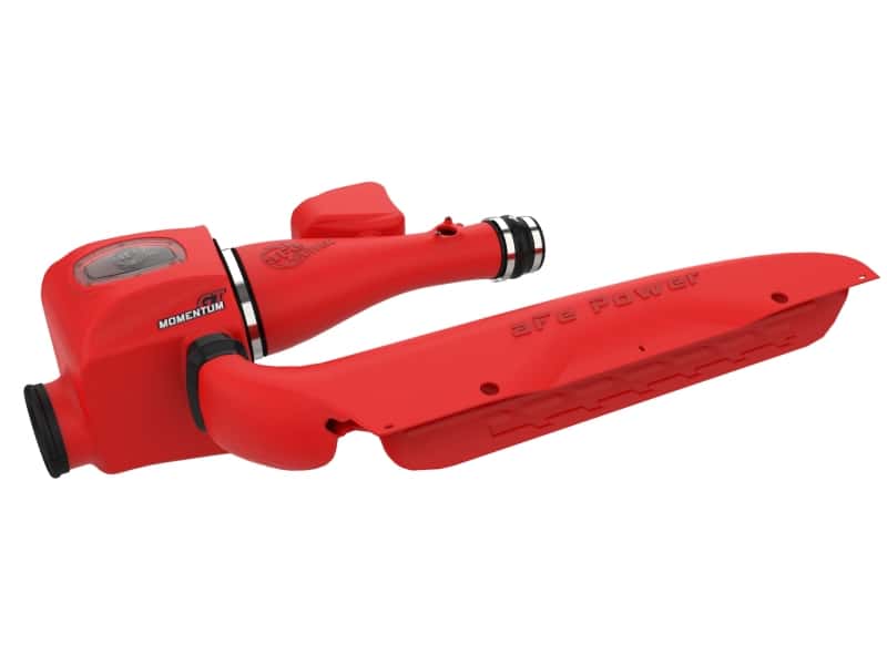 aFe — aFe 16-23 Toyota Tacoma V6 3.5L Momentum GT Red Edition Cold Air Intake System w/ Pro DRY S Filter
Momentum GT Intake - view 1