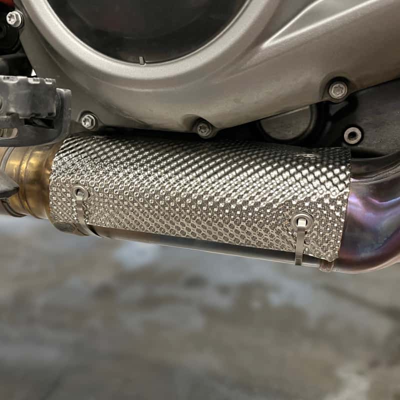 DEI — DEI 21-23 Harley-Davidson Pan America Heat Shield Liner Kit
HeatShieldInsulator - view 14