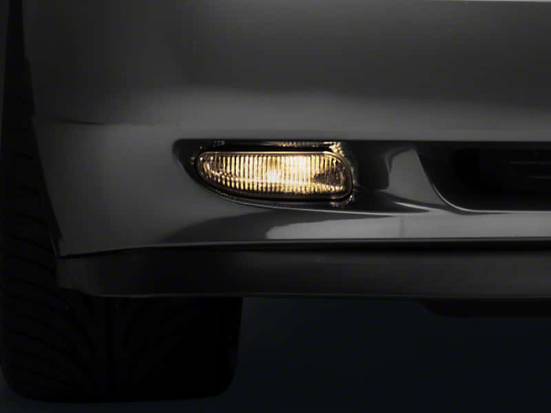 Raxiom — Raxiom 99-04 Ford Mustang Excluding Cobra Fog Lights- Smoked
Lights - view 9
