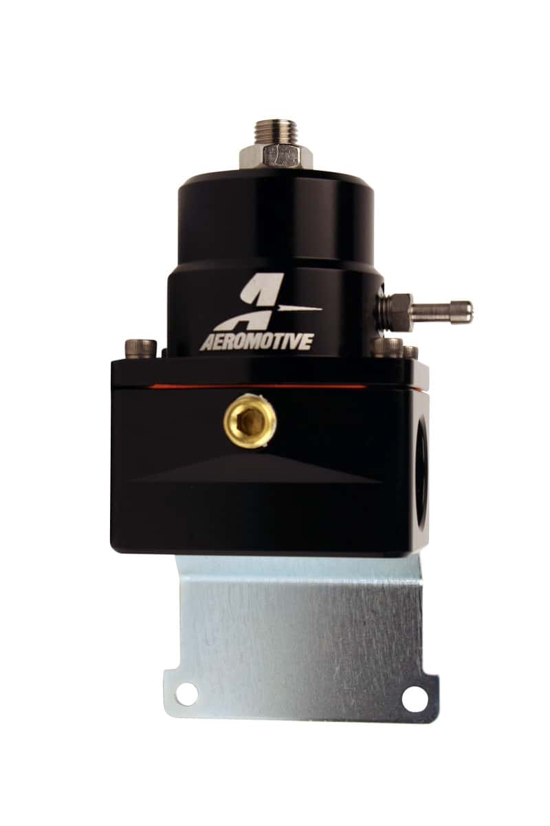 Aeromotive — Aeromotive Adjustable EFI Regulator (2) -10 Inlet/-6 Return - Black
Regulator - view 1