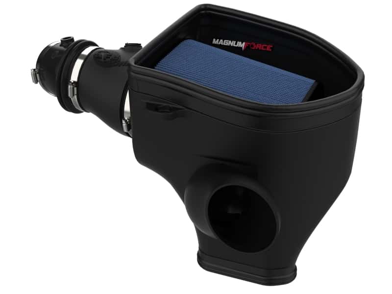 aFe — aFe 19-23 Dodge Challenger Hellcat V8-6.2L (sc) Magnum FORCE Stage2 Cold Air Intake System w/Pro 5R
Magnum FORCE Intake - view 1