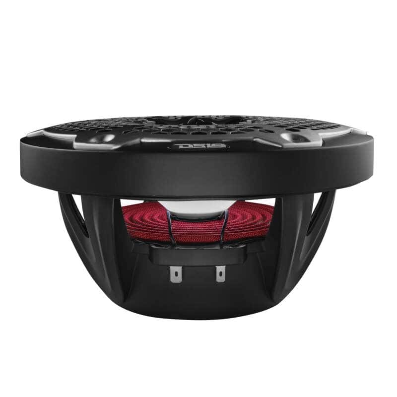 DS18 — DS18 NXL-M Series Speaker w/ RGB LED Lights 8in 2-Way 125 Watts RMS 4 ohm Black - view 9