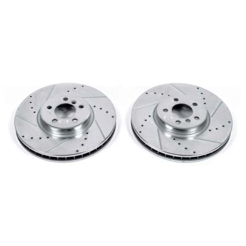 PowerStop — Power Stop 11-18 BMW X5 Front Evolution Drilled & Slotted Rotors - Pair
PowerStop XPR - view 1
