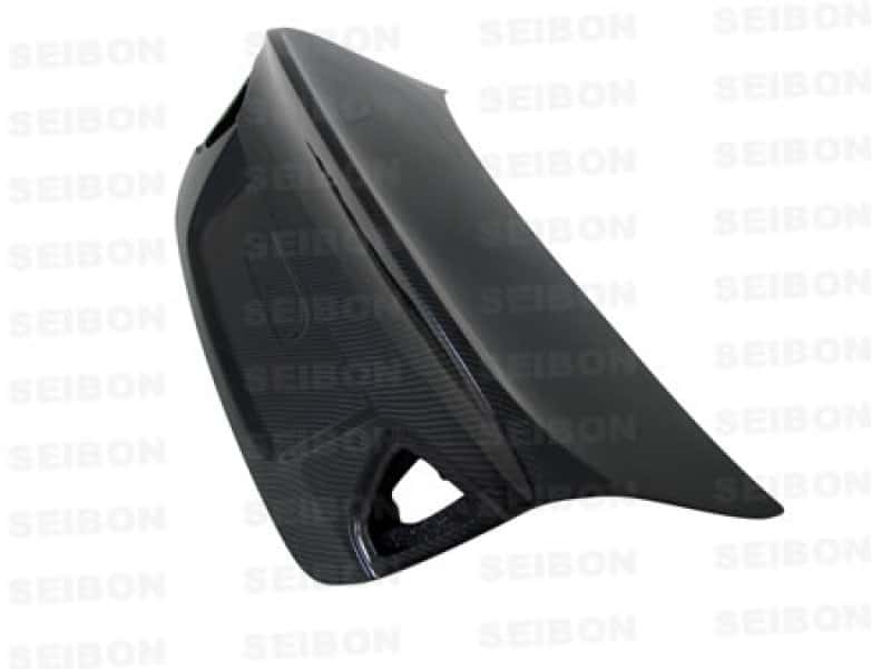 Seibon — Seibon 05-08 BMW E90 (Fits 2008 M3 Only) 3-Series 4dr CSL Carbon Fiber Trunk Lid - view 3
