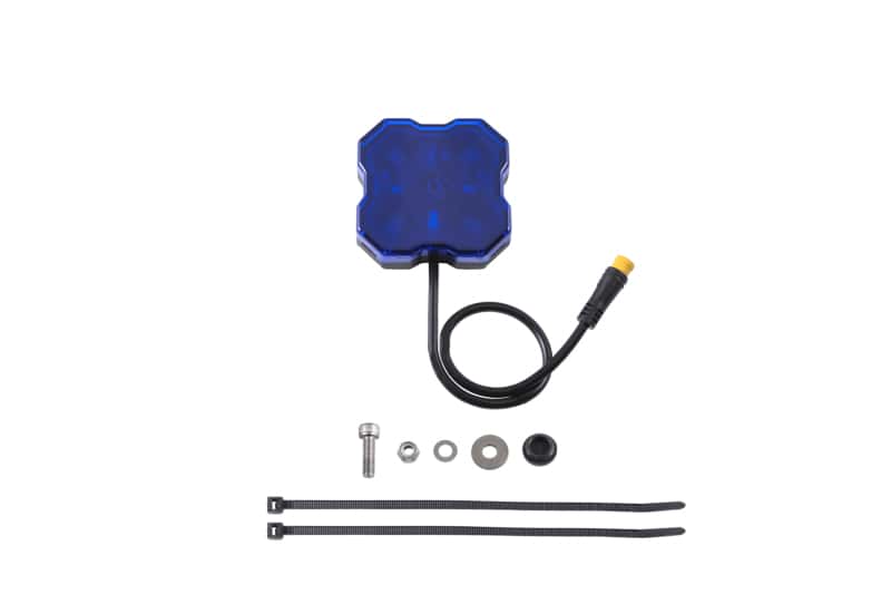 Diode Dynamics — Diode Dynamics Stage Series Single Color LED Rock Light - Blue M8 (one) - view 1