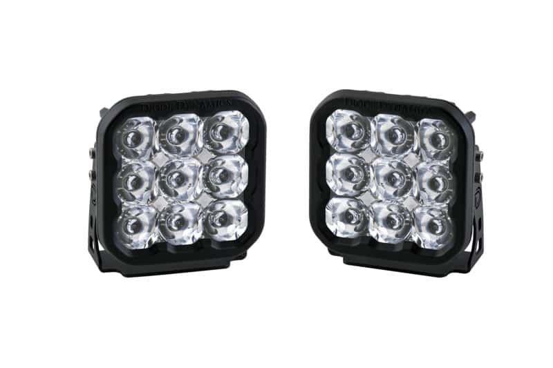 Diode Dynamics — Diode Dynamics SS5 LED Pod Sport - White Spot (Pair) - view 1