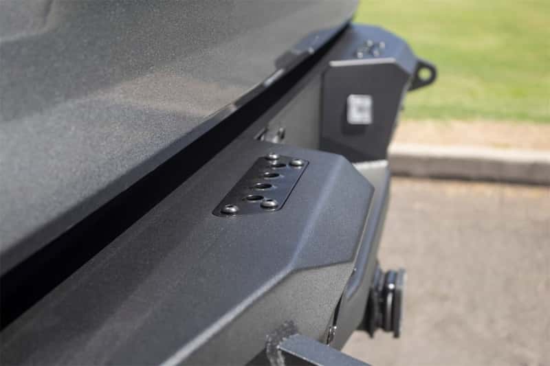 Addictive Desert Designs — Addictive Desert Designs 2014+ Toyota Tundra Stealth Fighter Rear Bumper w/ Backup Sensor Cutouts
Bumper- Rear
Bumpers - view 6