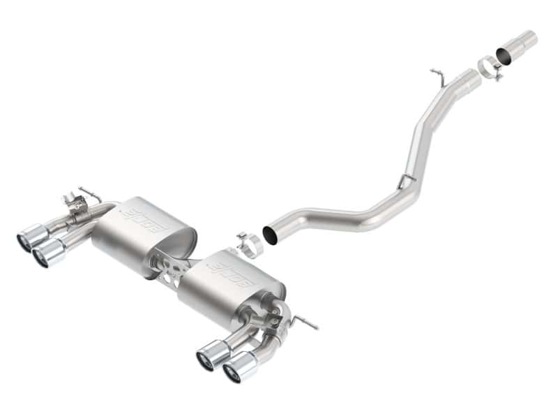Borla — Borla 2015 Volkswagen Golf-R 2.0L Turbo S-Type CB Exhaust
Cat-Back System
ExhstSysKt - view 2