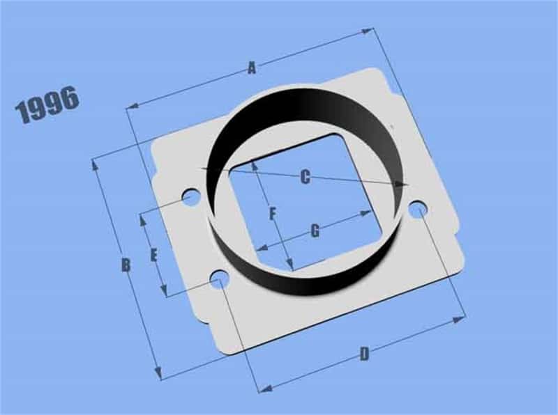 Vibrant — Vibrant MAF Sensor Adapter Plate Toyota w/ Bosch MAF Sensor w/ 3in ID filter only
3"MAFAdptrForToyota
MAFSensorforToyota
MAFSnsrAdpt - view 1