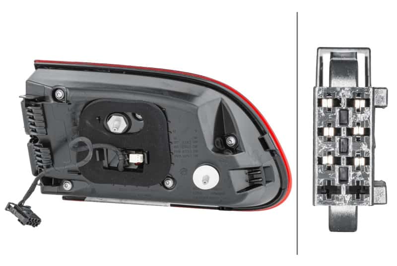 Hella — Hella 2015-2018 Porsche Macan Right Inner Tail Light
TailLightAssembly - view 4