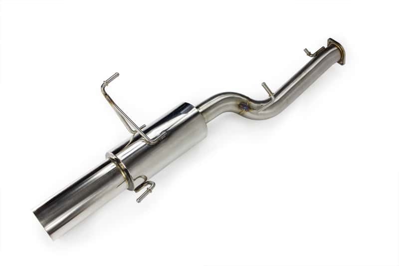 ISR Performance — ISR Performance Series II - GT Single Exhaust System - Non Resonated - 95-98 Nissan 240sx (S14) - view 1
