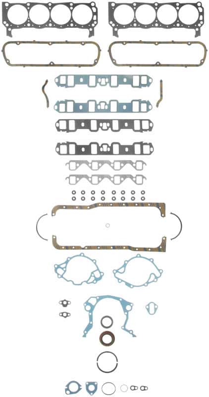Fel-Pro — Fel-Pro Ford Mustang 260-1125 Engine Gasket Set - view 1