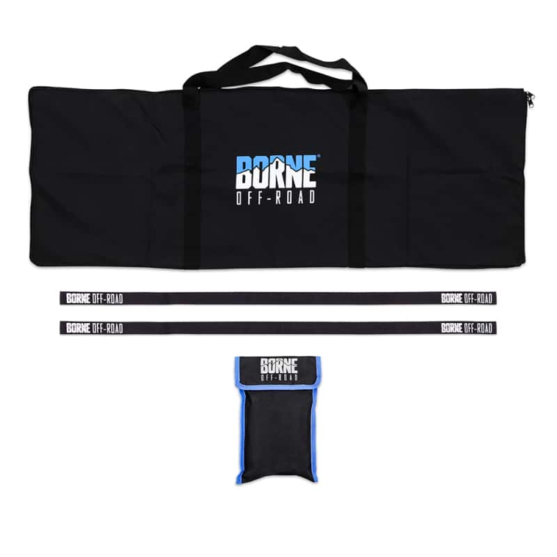 Borne Off-Road — Borne Off-Road Recovery Boards 109x31x6cm Black - view 4