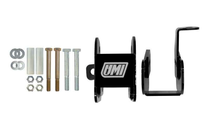 UMI Performance — UMI Performance 82-02 GM F-Body Lower Control Arm Relocation Brackets - Bolt-In
Relocation Brackets - view 2