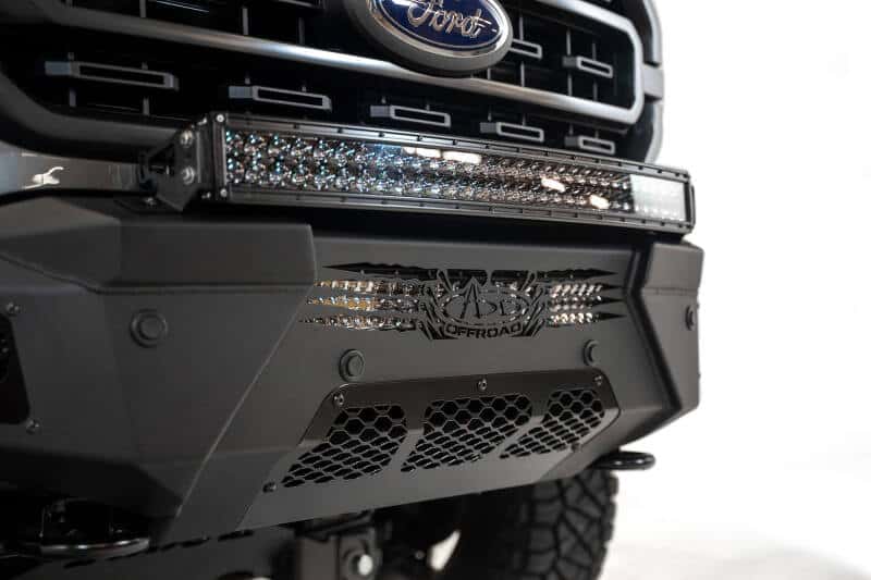 Addictive Desert Designs — Addictive Desert Designs 2021 Ford F-150 HoneyBadger Front Bumper w/o Top Hoop
Bumper- Front
Bumpers - view 9