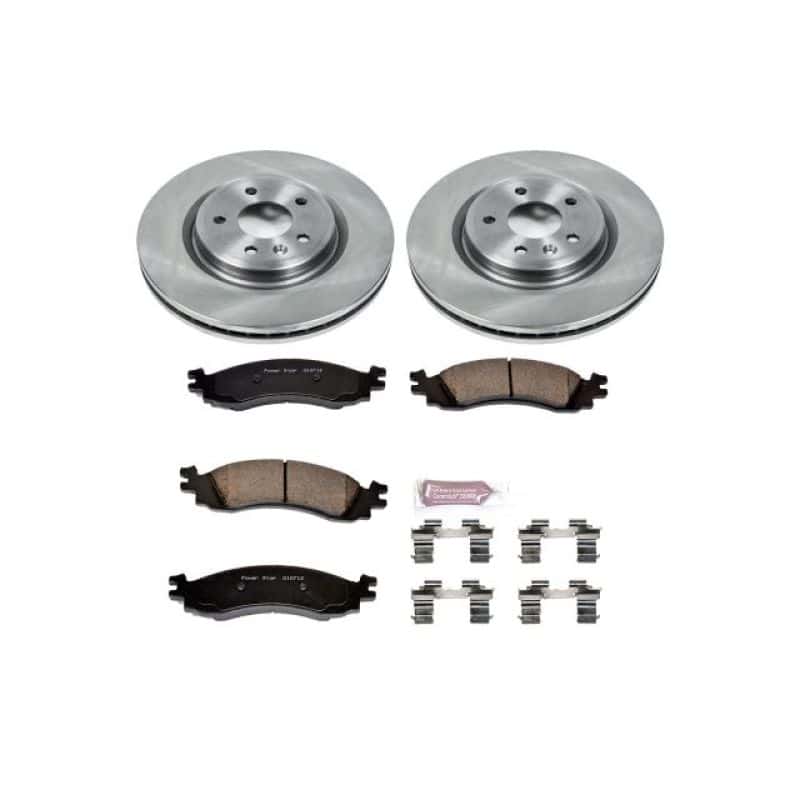 PowerStop — Power Stop 2010 Ford Taurus Front Autospecialty Brake Kit - view 1