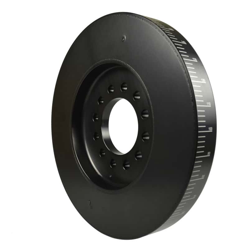 Fluidampr — Fluidampr Universal Tractor Pulling 12 Bolt Taper Lock Hub Internally Balanced Damper (w/Bolt Holes)
Harmonic Balancer - view 2