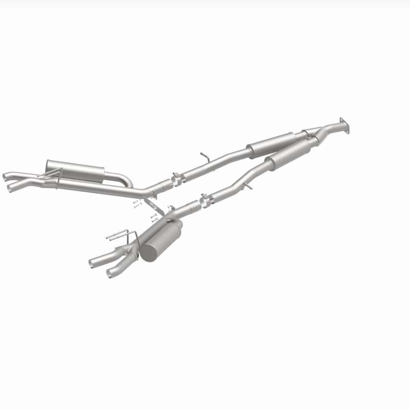 Magnaflow — MagnaFlow Cat-Back Competition Exhaust 18-19 Kia Stinger L4-2.0LGAS Quad 2.5in Stainless Tips
Cat-Back - view 8