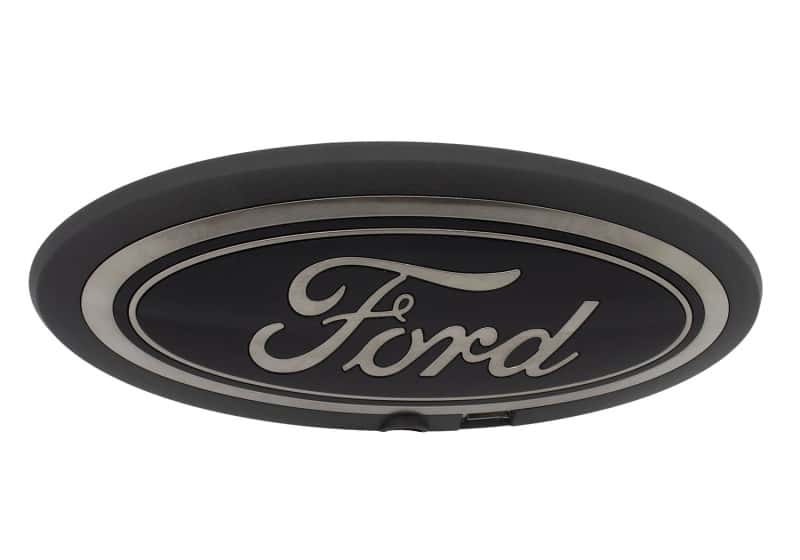 Ford Racing — Ford Racing 18-20 F-150 Black Oval Kit w/Camera
Emblem - view 14