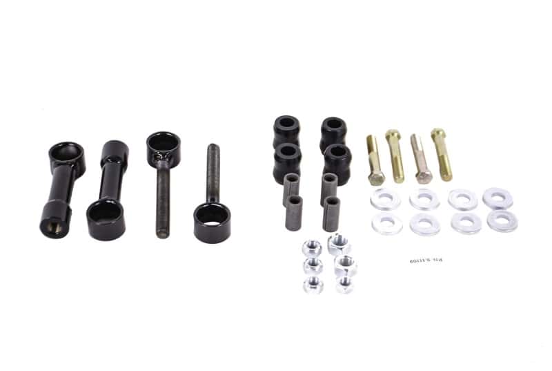 Hellwig — Hellwig Universal Adjustable Heavy Duty Sway Bar End Links 6-8in Length
ADJUSTABLE END LINKS - view 1