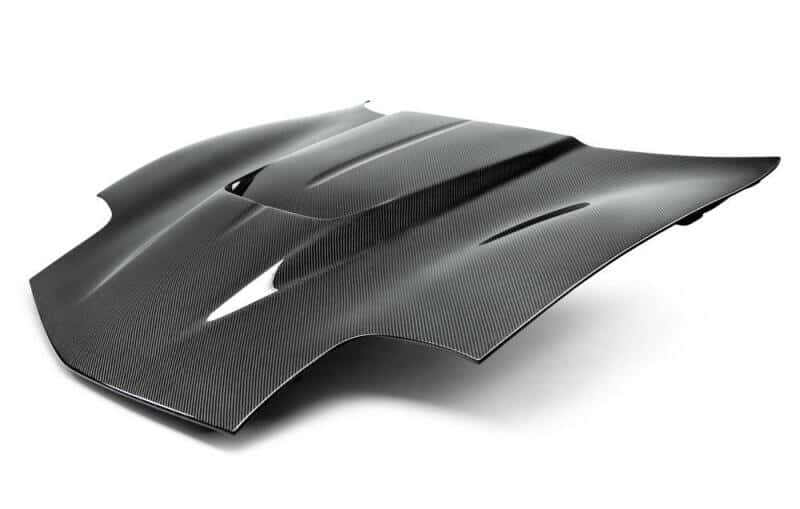 Anderson Composites — Anderson Composites 97-04 Chevrolet Corvette C5 Type-TM Hood - view 3