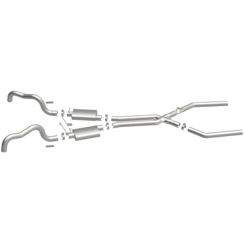Magnaflow — MagnaFlow Sys C/B 67-72 GM F-Body 3inch Std
Crossmember-Back
Cat-Back - view 5