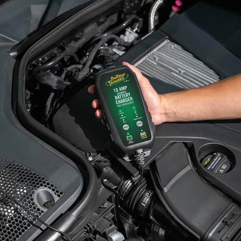 Battery Tender — Battery Tender 10A Power Tender Selectable 12V Battery Charger - view 3