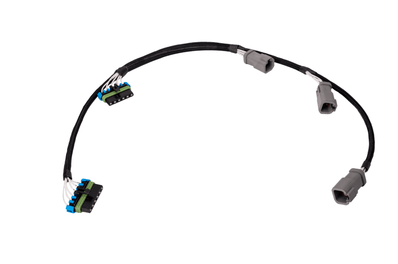 Fleece Performance — Fleece Performance 03-05 Dodge 2500/3500 Cummins 4-Pin to 6-Pin Valve Cover Conversion Harness
Harness Pigtail - view 1
