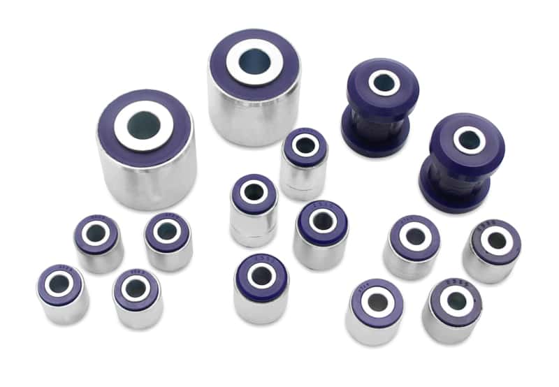Superpro — SuperPro 2004 Mazda 3 i Front/Rear Vehicle Master Bushing Kit Std Alignment w/o Trailing Arm Bushing
Vehicle Bushing Kit - view 2