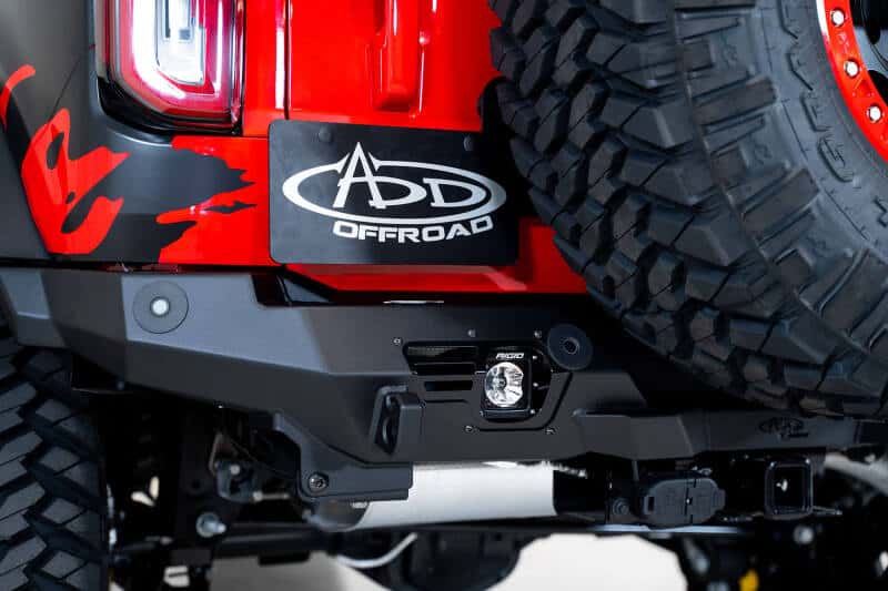 Addictive Desert Designs — Addictive Desert Designs 21-22 Ford Bronco Bomber Rear Bumper
Bumper- Rear
Bumpers - view 10