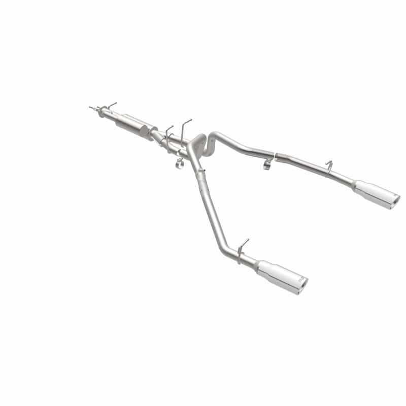 Magnaflow — Magnaflow 25+ Ram 1500 I6 3.0L SPEQ Series Polished Cat-Back Performance Exhaust System
Cat-Back - view 18