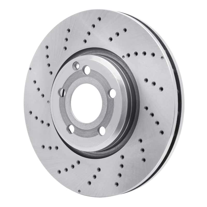 DFC — DFC 15-17 Mercedes-Benz CLS400 Front Drilled Brake Rotor
DFC Brake Rotor - view 2
