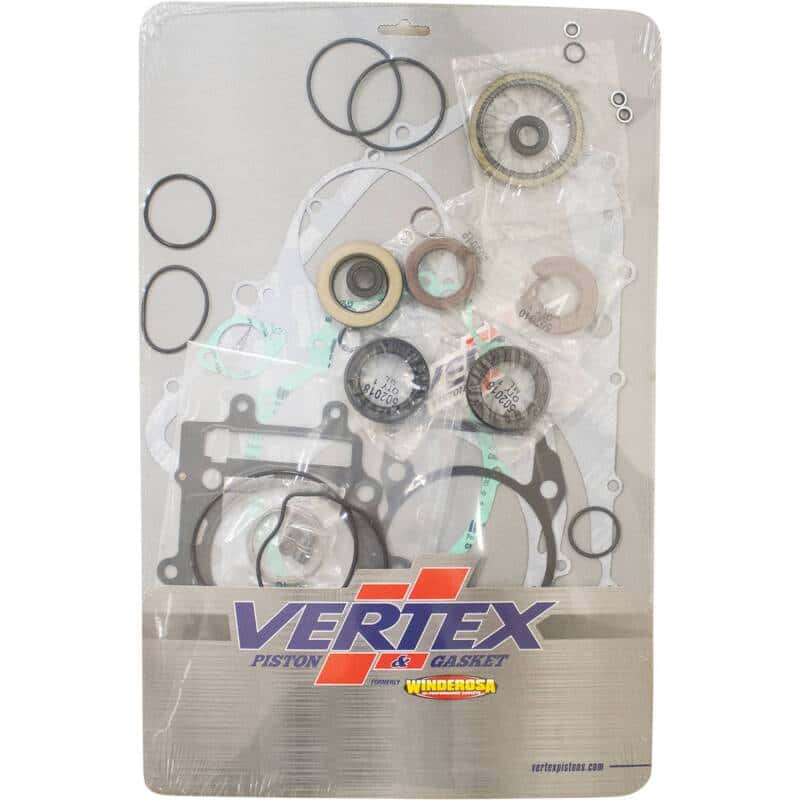 Vertex Pistons — Vertex Gaskets 11-12 Arctic Cat 425 4x4 Complete Gasket Kit w/ Oil Seals - view 4