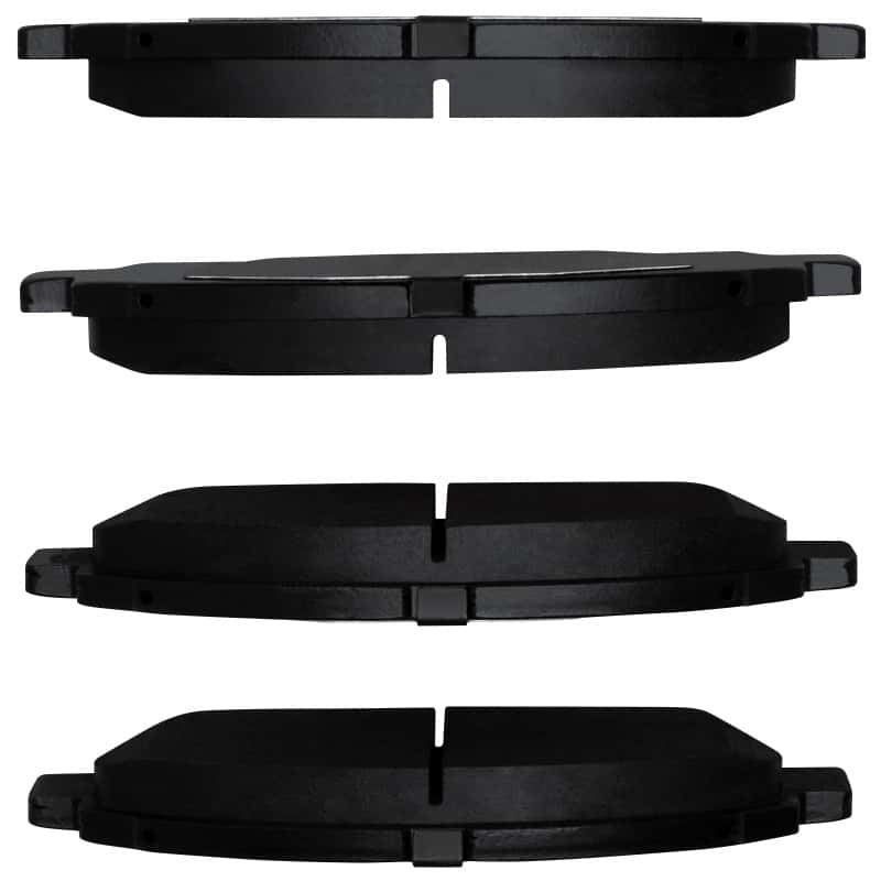 DFC — DFC 92-95 Toyota MR2 Front 5000 Advanced Semi Metallic Brake Pads
DFC Brake Pad Set - view 4