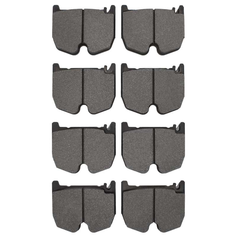 DFC — DFC 03-08 Mercedes-Benz SL600 Front 5000 Advanced Low Metallic Brake Pads
DFC Brake Pad Set - view 1