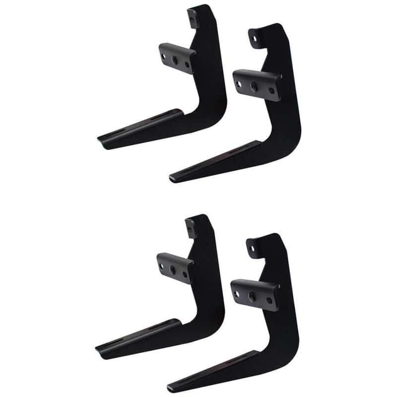 Westin — Westin 2004-2006 Toyota Sequoia D-Cab Running Board Mount Kit - Black
RngBrdMntKt - view 2