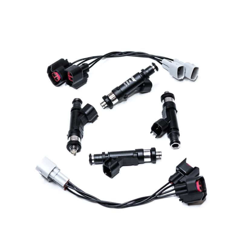 DeatschWerks — DeatschWerks 05+ Elise 1.8L / 00-05 Celica / 99-07 MR2 / 04-10 tC / 04-10 xA/xB 650CC Injectors - view 2