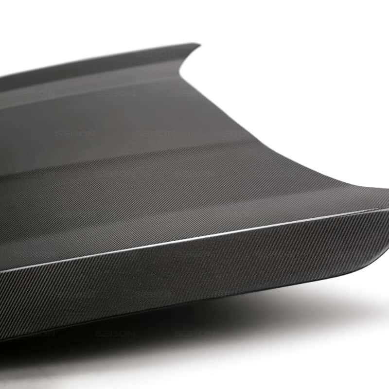 Seibon — Seibon 18-20 Honda Accord OE-Style Carbon Fiber Hood - view 6