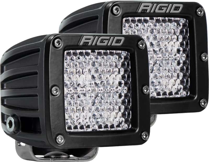 Rigid Industries — Rigid Industries Dually - 60 Deg. Lens - Set of 2
D-SRS PRO DIFF SM/2
LED LIGHT - view 2