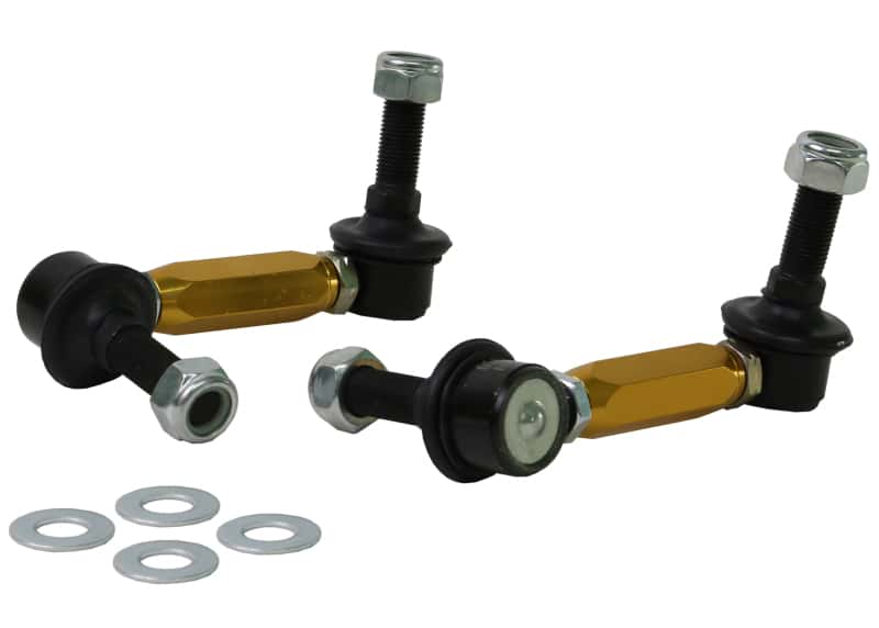 Whiteline — Whiteline 2016+ Ford Focus RS MK3 Rear Sway Bar Link Assembly
Link Kit - view 1