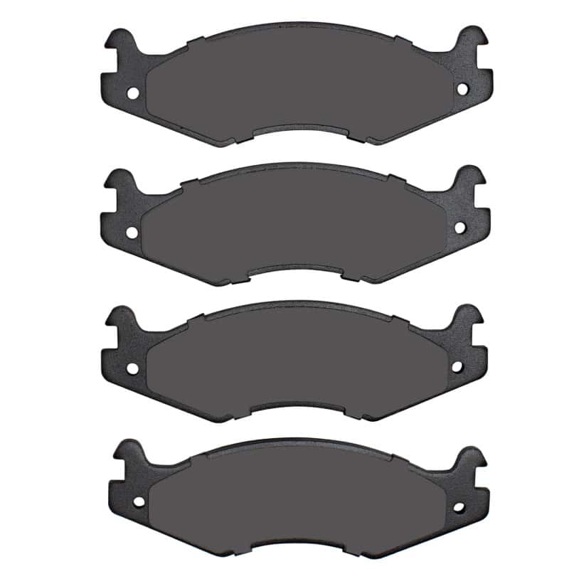 DFC — DFC 92-06 Hummer H1 Front/Rear Heavy Duty Pads - Semi Metallic
DFC Brake Pad Set - view 3